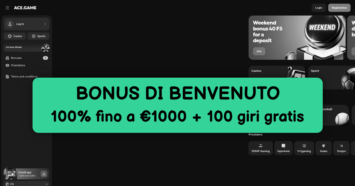 Ace Game Casino Italia