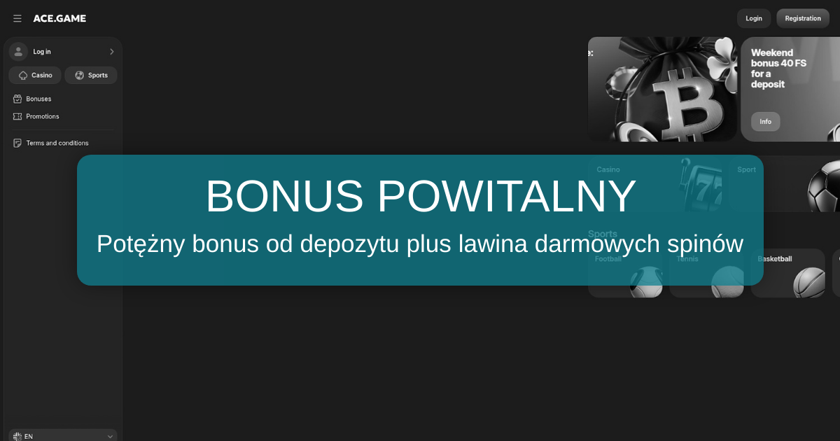 Ace Game Casino: logowanie na oficjalnej stronie