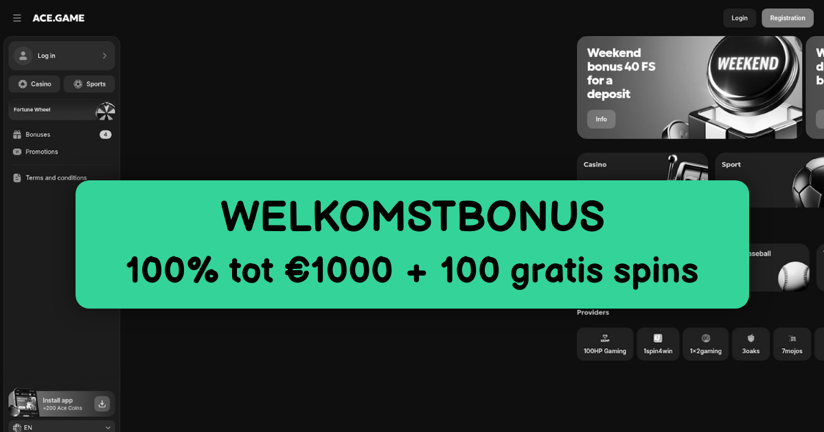 Ace Game Casino Nederland