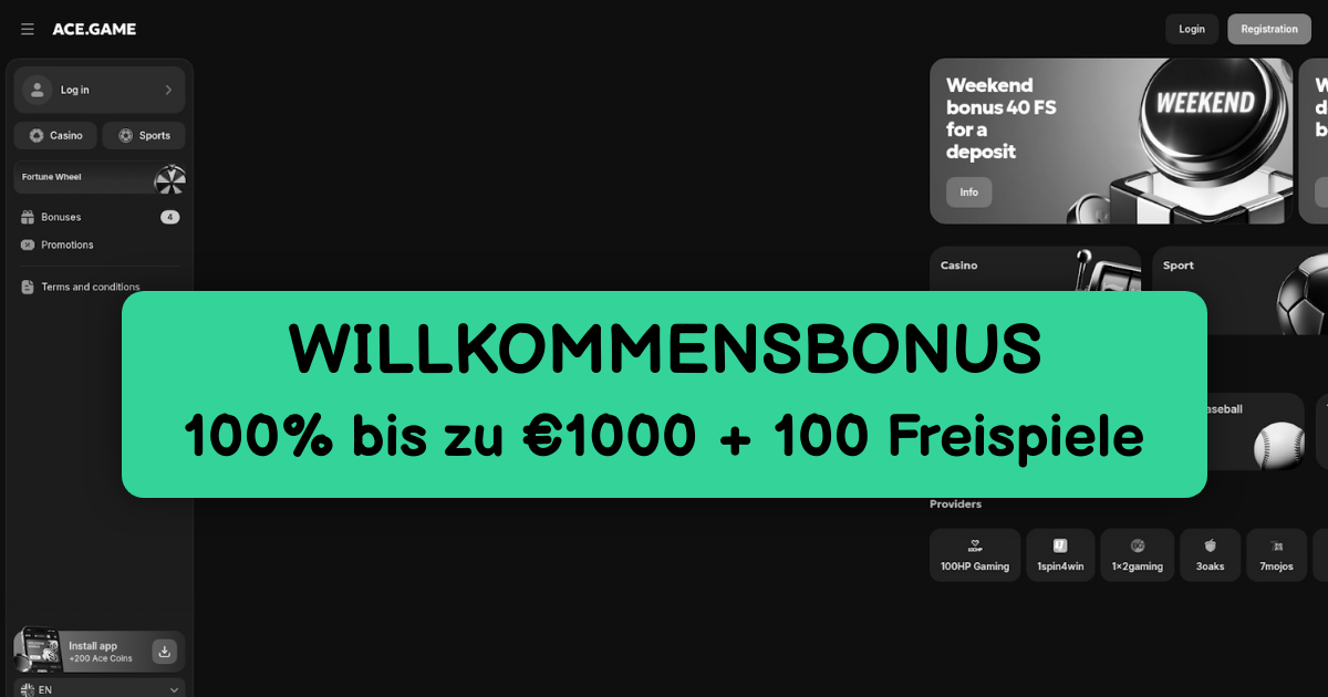 Ace Game Casino Deutschland