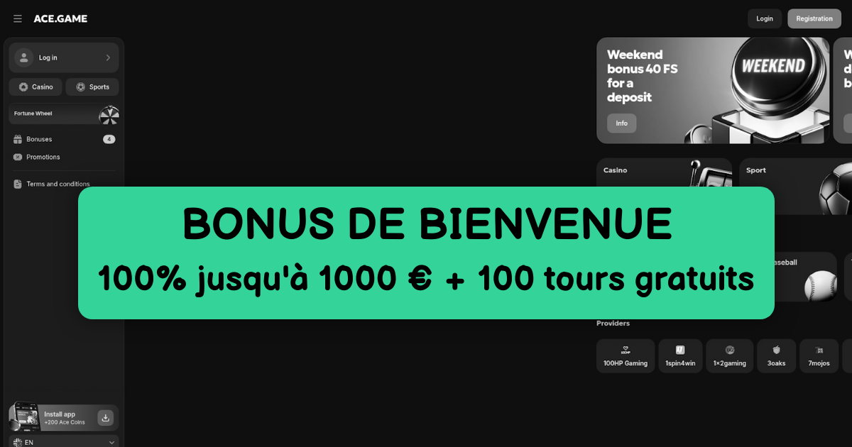 Ace Game Casino France