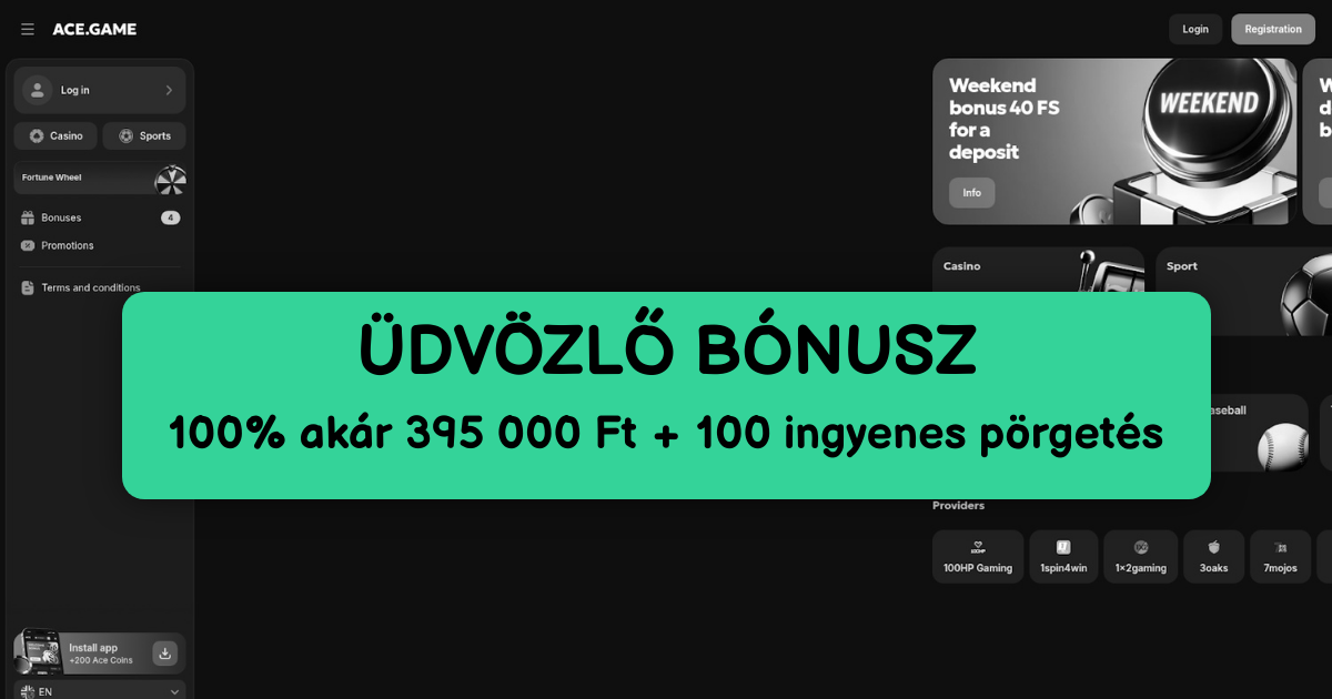 Ace Game Casino Magyarország